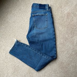 Abercrombie skinny high rise curve love jean